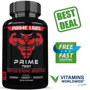 Prime Test - প্রাইম টেস্ট 90 piece capsules